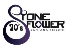 logo stone flower